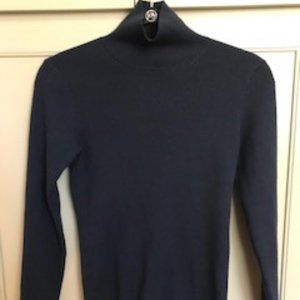 Tory Sport Ribbed Soft Tech Knit Turtleneck